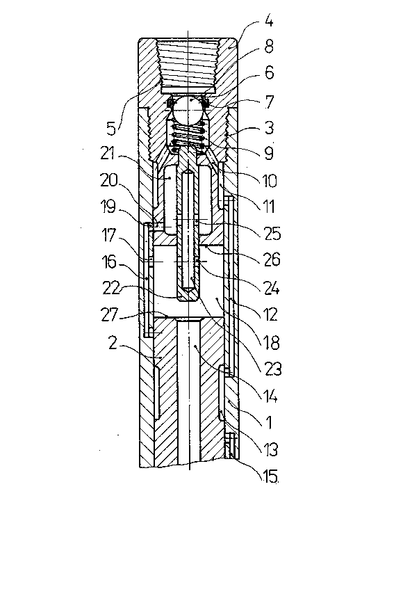 A single figure which represents the drawing illustrating the invention.